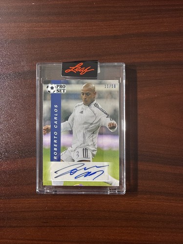 Roberto carlos 2022 leaf pro - carlos,