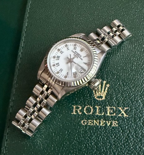 Rolex oyster perpetual date - rolex,