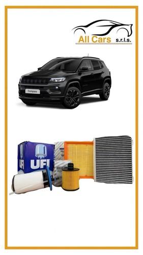 Kit tagliando filtri jeep - kit,