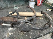 2 Marmitte Originali Aprilia Sr 1993 Prima Serie Da Restauro Reggiani Viper