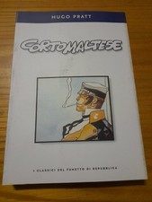 Corto Maltese..(i classici del fumetto di Repubblica 1)...di Hugo Pratt...buono 