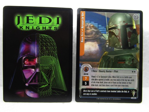 Star wars tcg - star, knights