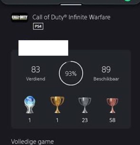 Call duty infinite wafare - of,