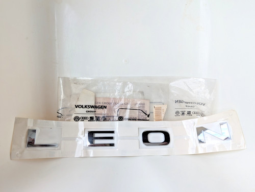 Seat leon mk2 logo posteriore - mk2,