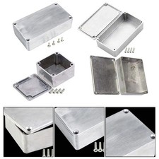 Custodia chitarra alluminio leggera per pedali effetti Stomp Box serie 1590