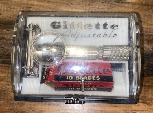 Vintage gillette adjustable - vintage,