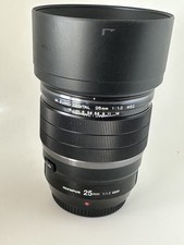 Olympus ED 25mm F1.2 PRO M. Zuiko Digital