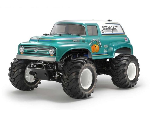 Tamiya squash van - 1/10, 4wd