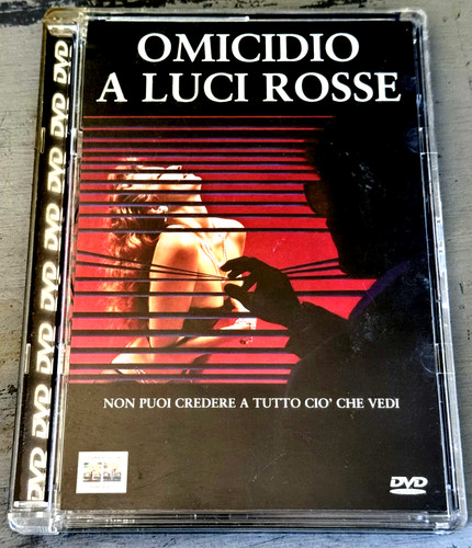 Omicidio luci rosse - rosse,