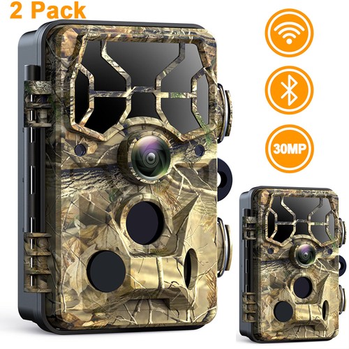 Campark trail camera - 2,