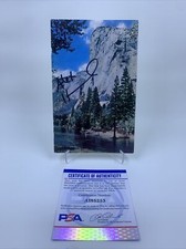 Cartolina Alex Honnold firmata