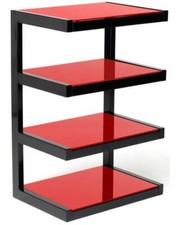 NORSTONE ESSE HI-FI RED MOBILE HI-FI PORTA ELETTRONICHE NUOVO GARANZIA ITALIA