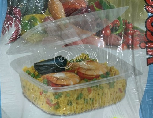 Vaschette trasparenti con - 4,
