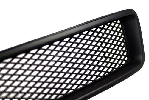 Sport black abs mesh grille - mesh,