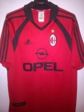 AC MILAN 2001-2002 Opel