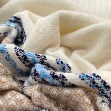 Coperta in cashmere "Sahara" -