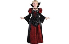 Costume vampira luxe - de,