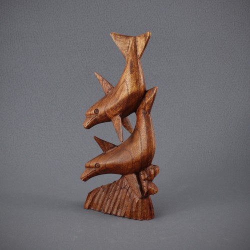 Budawi scultura legno - scultura, "
