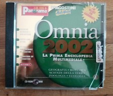 CD ENCICLOPEDIA MULTIMEDIALE OMNIA 2002  I- VOLUME 1 DI 7