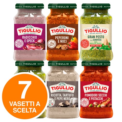 Tigullio star pesto sugo - tigullio,