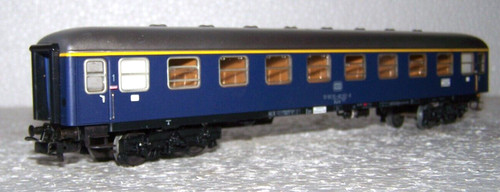 Carrozza prima classe marklin - prima,