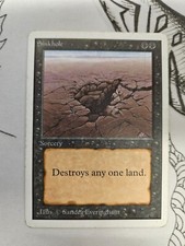 MTG - Unlimited - Sinkhole -