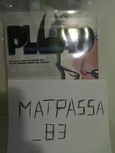Pluto naoki urasawa - urasawa,