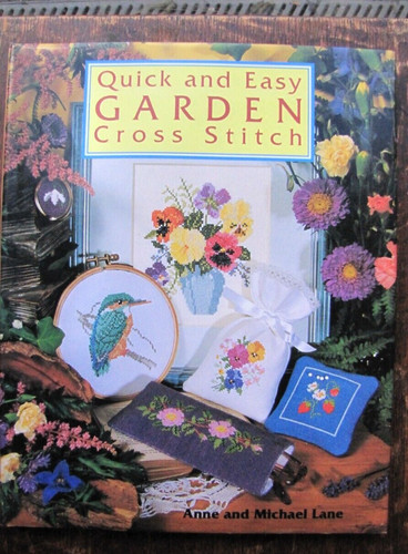 Punto croce giardino facile - croce,