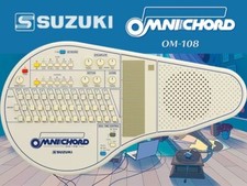 SUZUKI Omnichord OM-108 OM108