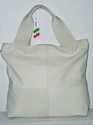 Borsa donna panna - panna, in