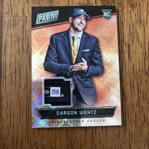 Cappello carson wentz - wentz, panini