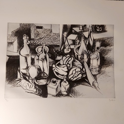 Renato guttuso incisione - guttuso., incisione.