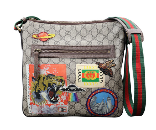 Gucci supreme patches bag - supreme,
