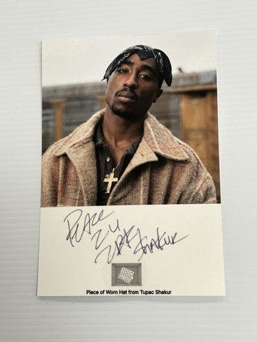 Cappello tupac 2pac indossato - tupac,