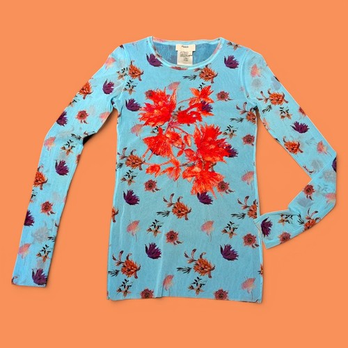 Top rete fuzzi vintage y2k - top, a