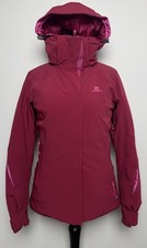 Giacca da sci Salomon termica taglia S neve snowboard 8464