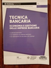 Tecnica Bancaria, Economia E