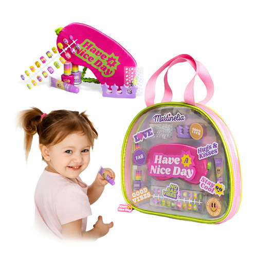 Set trucco bambina manicure