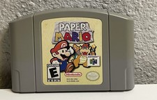 Paper Mario Nintendo 64 N64