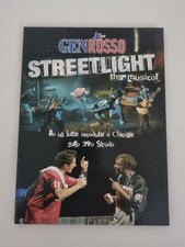 Gen Rosso Streetlight The musical DVD 2010 musicale Eurofilm Audiovisivi digipac