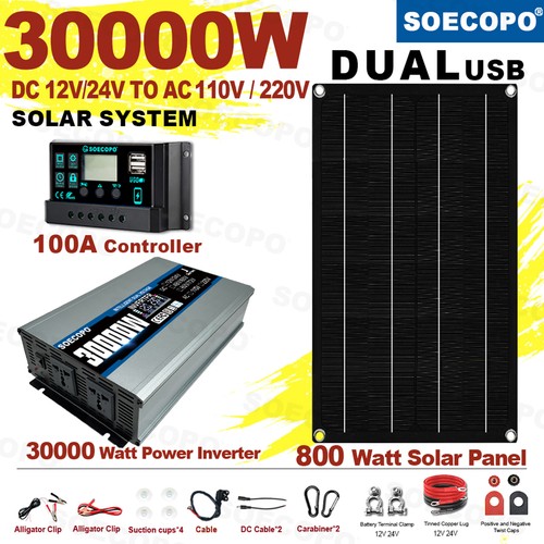 Soecopo 30000w kit - 30000w, completo