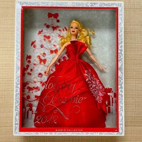 Barbie holiday 2012 mattel - barbie,