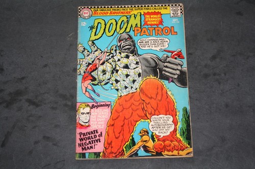 Doom patrol 106 rara - doom, #106