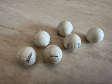 Set di palloni Subbuteo Zeugo anni 90 vintage da collezione