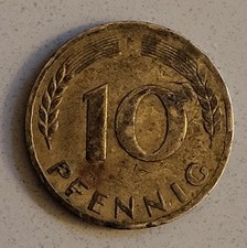 Pfennig banca dei paesi - 10,