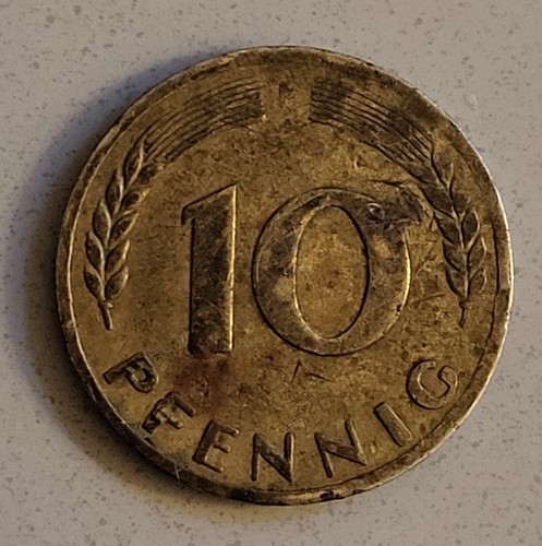 Pfennig banca dei paesi - 10,