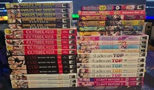 Mixed Manga Lot - 34 Manga - Mature/Older Teen Ratings - Over 50% Off Retail
