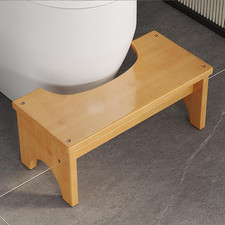 Sgabello per WC in Bambù