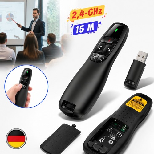 Puntatore laser wireless - puntatore,