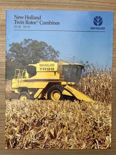 New holland twin rotor - twin,